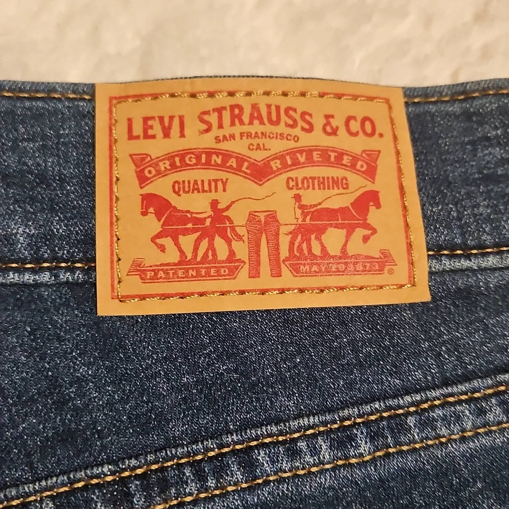 Levi's Dark Blue Women's Shorts Nwot